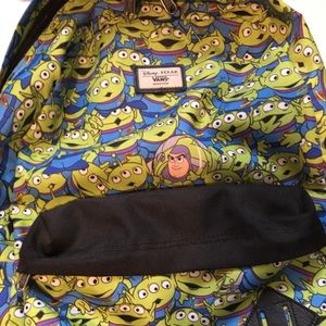 vans toy story alien backpack